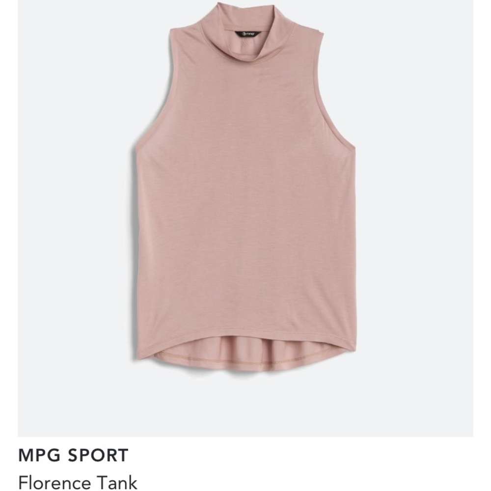 MPG SPORT Florence tank in light pink